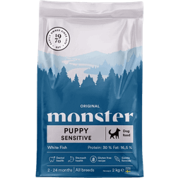 Monster Dog Original Puppy Sensitive White Fish