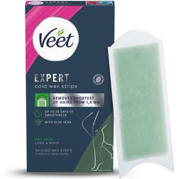 Veet Expert Cold Wax Strips Body &amp; Legs Dry Skin
