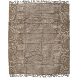 Bloomingville Zeynep Rug Brown