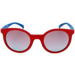 adidas Originals AOR013 Men's Sunglasses - Red