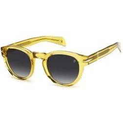David Beckham Db 7041/S 40G 9O - Transparent Yellow