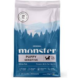 Monster Puppy Original Sensitive White Fish 2 kg