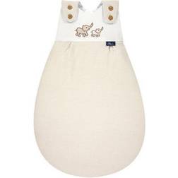 Alvi Baby 4-Jahreszeiten Schlafsack Baby-Mäxchen Organic weiss G4