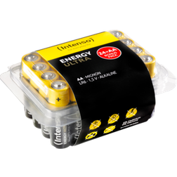 Intenso Energy Ultra Bonus Pack batteri 10 x AA LR6 Alkalisk