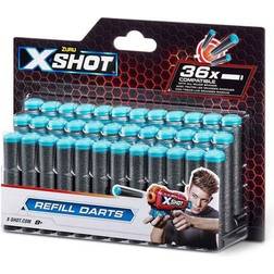 Zuru Pistolet X-Shot Recharge 36 fléchettes en mousse