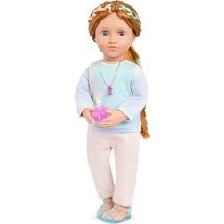 Our Generation Gummibamse halskæde outfit