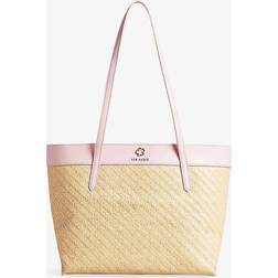 Ted Baker Womens Pl-pink Magdar Raffia Shopper bag 1 Size