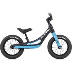 S'cool pedeX Magnesium Børn, sort/blå Løbecykler 2022