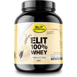 Elit Nutrition 100% Whey Isolate 900 G Vanilla Ice Cream