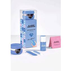 Le Mini Macaron Gel Manicure Kit - Fleur Bleue