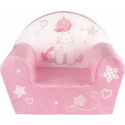 Fun House Fauteuil Club Licorne 42x52x33 cm