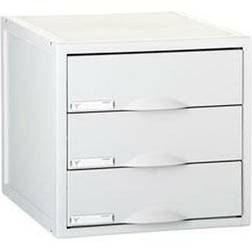 Archivo 2000 Module D'archivage à 3 Tiroirs 356 x 316 x 303 mm Commode