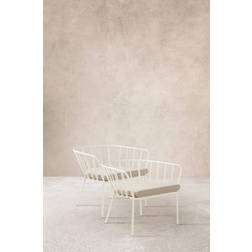 Jotex Antibes 2-Pack Hvid Loungestol
