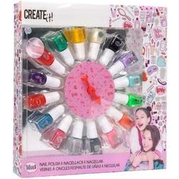 Create It! Nagellakset Met Keuzerad - 16st