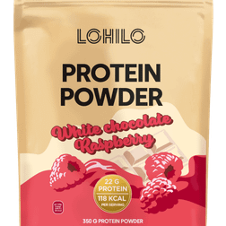 Lohilo Proteinpulver Med Hvid Chokolade- Og Hindbærsmag