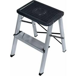 Edm En Aluminium 2 Marches Selon Unite E3-75050 Tabouret