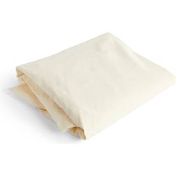 Hay Standard Fitted Sheet Lagen Hvid, Grå (200x140cm)