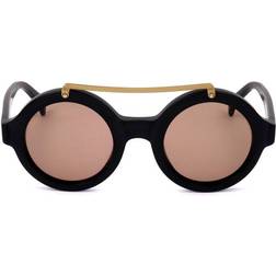 Saturnino MERCURY BLACK MATTE GOLD MATTE BRIDGE