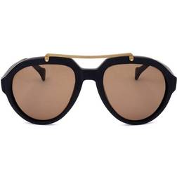 Saturnino VENUS BLACK MATTE GOLD MATTE BRIDGE