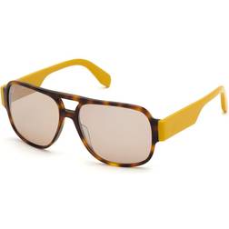 adidas Originals OR0006 52L Men's Sunglasses - Dark Tortoise