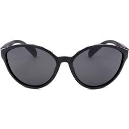adidas SP0012 01A Women's Sunglasses - Black Gloss