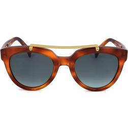 Saturnino MARS LIGHT AVANA POLISHED GOLD MATTE BRIDGE