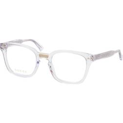 Gucci GG0184O-012 Cod. Colore Unisex Squadrata Trasparente