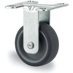 Tente 2478PJI050P40 Laitepyörä 50 mm, lämpökumi, levy 55x55 mm