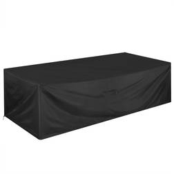 Kingsleeve Abdeckung Sitzgruppe Anthrazit 308 x 138 x 89 cm