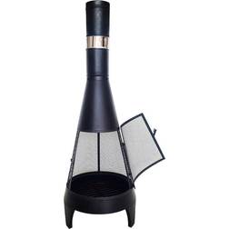 Limousin Firepit Fireplace 126cm