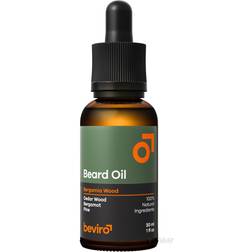 Beviro Beard Oil, Bergamia Wood, 30 ml