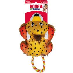 Kong Cozie Tuggz Cheetah