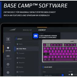 Mountain Everest Max Gunmetal Grey RGB MX Speed