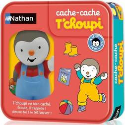 NATHAN Brætspil T'choupi Hide and Seek FR