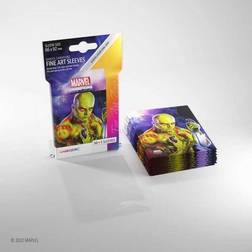 Gamegenic Marvel Champions FINE ART Sleeves (Drax)