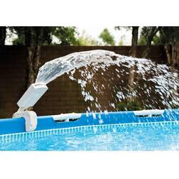 Intex Fontaine de piscine avec LED multicolore