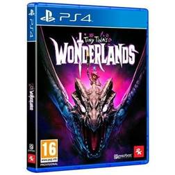 Playstation 4 Videospiel 2k Games Tiny Tina's Wonderlands