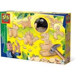 SES Creative Dinosaurs Playset