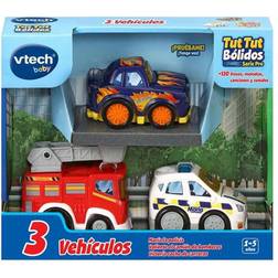 Vtech Legetøjssæt med køretøjer 8 x 9 x 5,5 cm 3 Dele