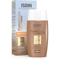 Isdin Fusion Water Color Bronze SPF50 50 ml