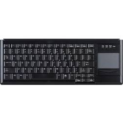 Active Key Cherry Industry 4.0 Compact Ultraflat Touchpad Keyboard