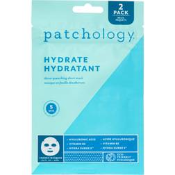 Patchology Hydrate Sheet Mask 2-Pack Pack of 2