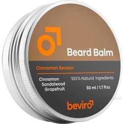 Beviro Beard Balm, Cinnamon Season, 50 ml