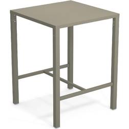 Emu Mange-debout Nova Carrée - Gris/Vert - 80 x 80 cm Table d'Appoint d'Extérieur