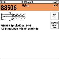 Fischer M 10 S Spreidplug 70 mm 14 mm 50154