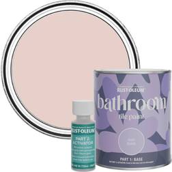 Rust-Oleum Water-Resistant Bathroom Tile Pink