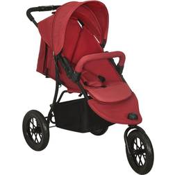 vidaXL Poussette Pour Bébé Landau de Voyage Pliable Extérieur Système