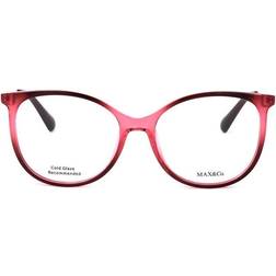 MAX&Co. MO5008 071 Men's Eyeglasses Black Size 55