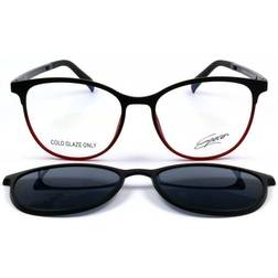 Epoca E2090 BURGUNDY BLACK