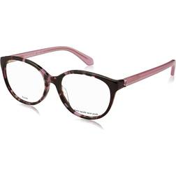 Kate Spade Briella HKZ Women's Eyeglasses Tortoiseshell Size 51 Frame Only Blue Light Block Available Purple Tortoise